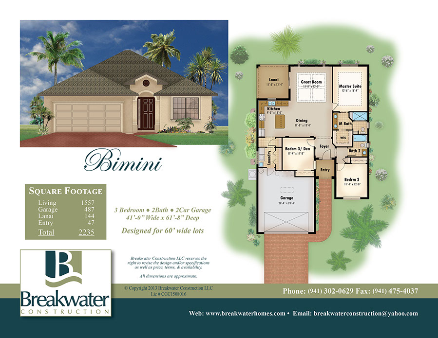 bimini model brochure