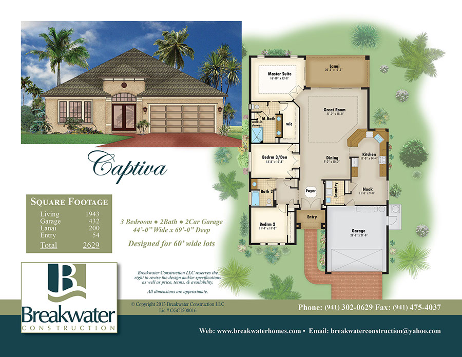 captiva model brochure