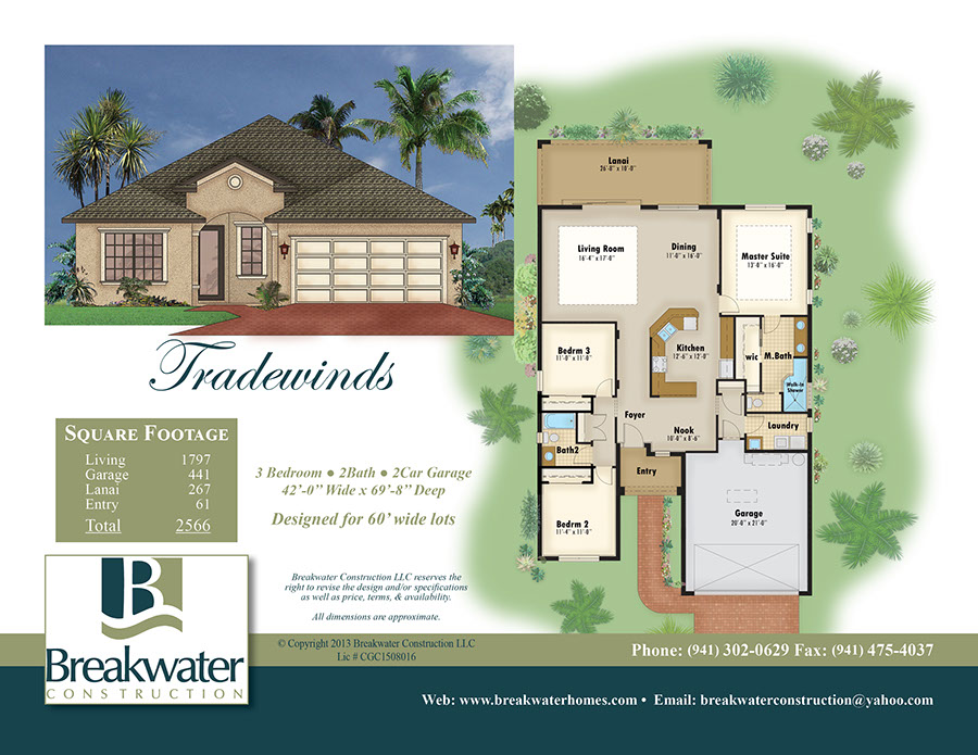 tradewinds model brochure